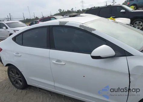 2018 Hyundai Elantra Sel z USA, uszkodzony, nr VIN 5NPD84LF4JH237810